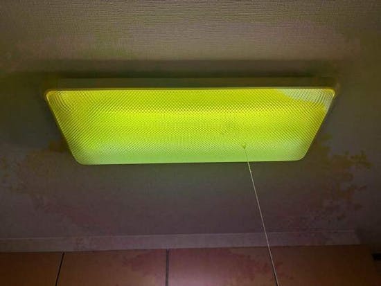 工事前 埼玉県越谷市のお客様の引掛けシーリング交換工事