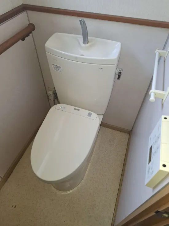 工事前　宮城県大崎市のお客様のトイレリフォーム工事