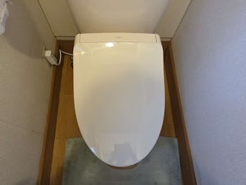 栃木県塩谷郡高根沢町のお客様の温水洗浄便座工事