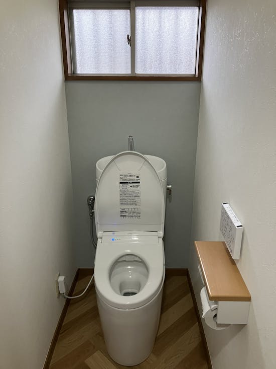 工事後 群馬県のお客様のトイレ交換工事