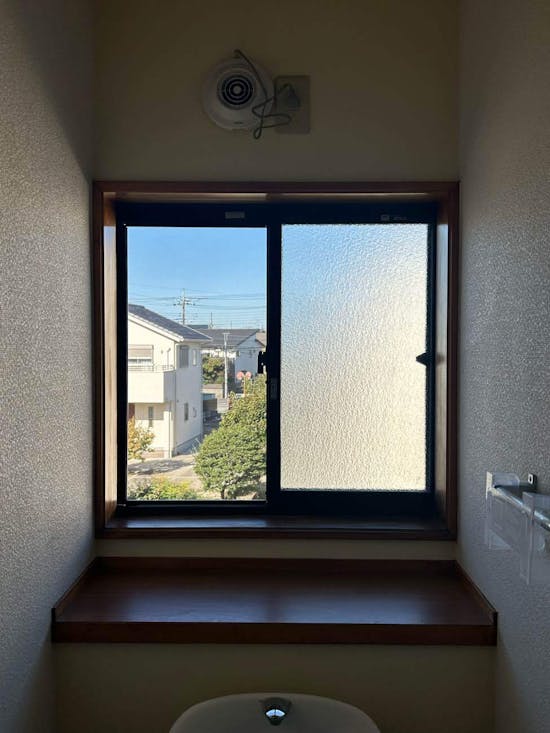 工事前　埼玉県さいたま市のお客様の内窓設置工事