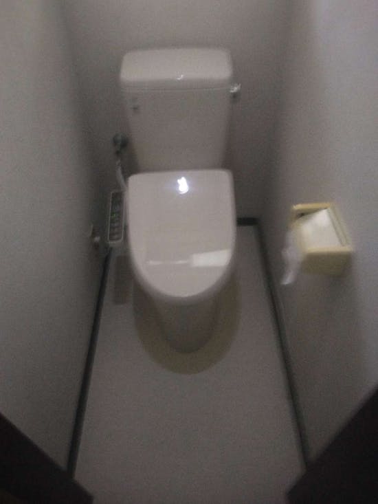 工事後　千葉県山武市のお客様のトイレ交換工事
