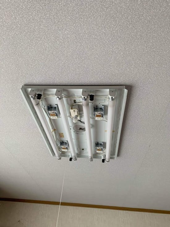 工事前　静岡県富士宮市のお客様の電気工事