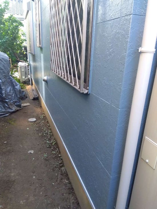 工事後　神奈川県横須賀市のお客様の外壁塗装工事