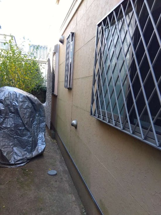 工事前　神奈川県横須賀市のお客様の外壁塗装工事