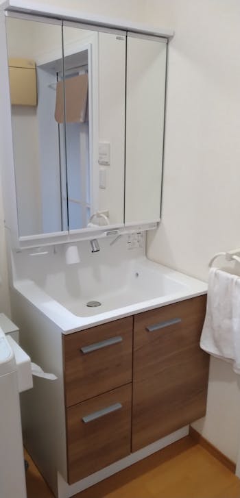 八潮市のお客様のバス・トイレ・洗面台・システムキッチン工事　具体的な工事内容2
