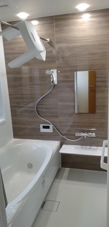 八潮市のお客様のバス・トイレ・洗面台・システムキッチン工事　具体的な工事内容1