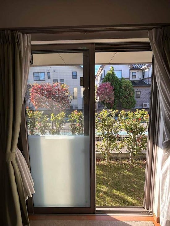 工事前　埼玉県さいたま市のお客様の内窓設置工事