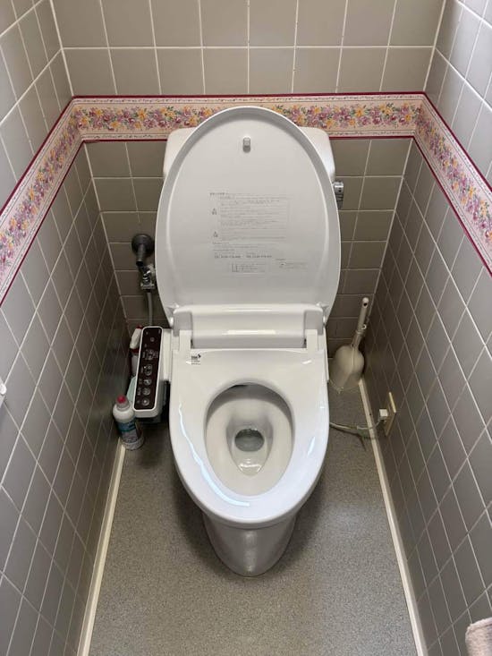 工事後　茨城県高萩市のお客様のトイレ交換工事 