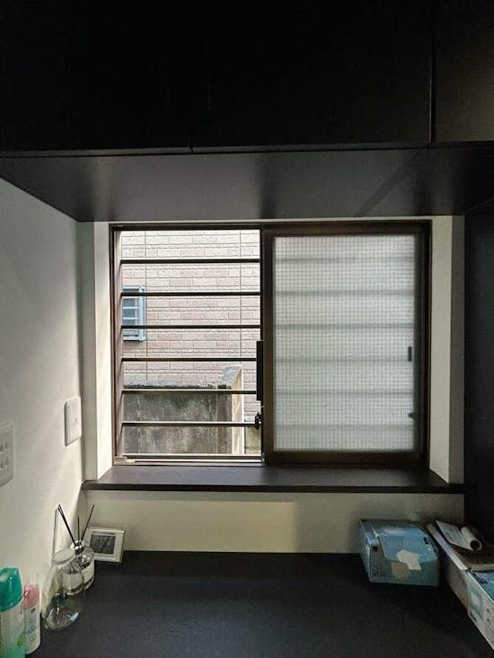 工事前　埼玉県さいたま市のお客様の内窓工事