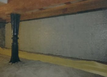 静岡県のお客様の床下補修工事