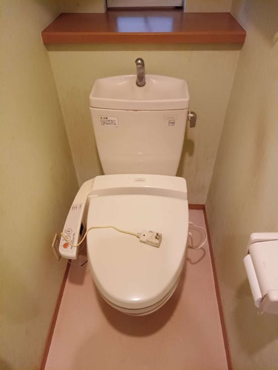 工事前　東京都福生市のお客様のトイレ交換工事