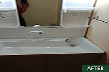 神奈川県のお客様のお風呂工事