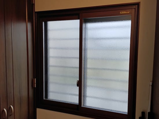 工事後 高崎市のお客様の内窓工事