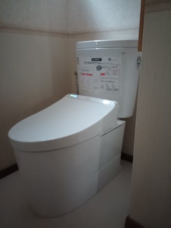 行田市のお客様のトイレ工事