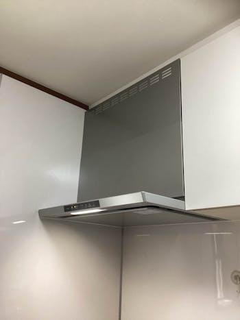 神奈川県横須賀市のレンジフード工事