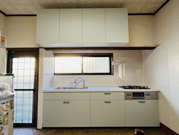 いすみ市のお客様のキッチン・システムキッチン工事