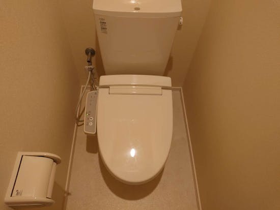 工事前　愛知県名古屋市のお客様の便座交換工事