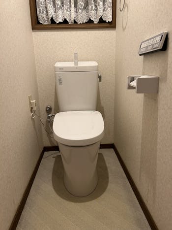 青梅市のお客様の洗面台・トイレ交換工事　具体的な工事内容3
