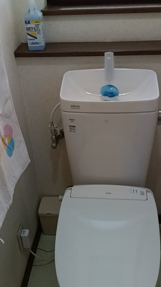 工事後　愛知県のお客様のトイレ交換工事