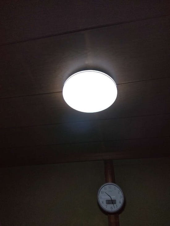 工事後　千葉県市原市のお客様の照明交換工事