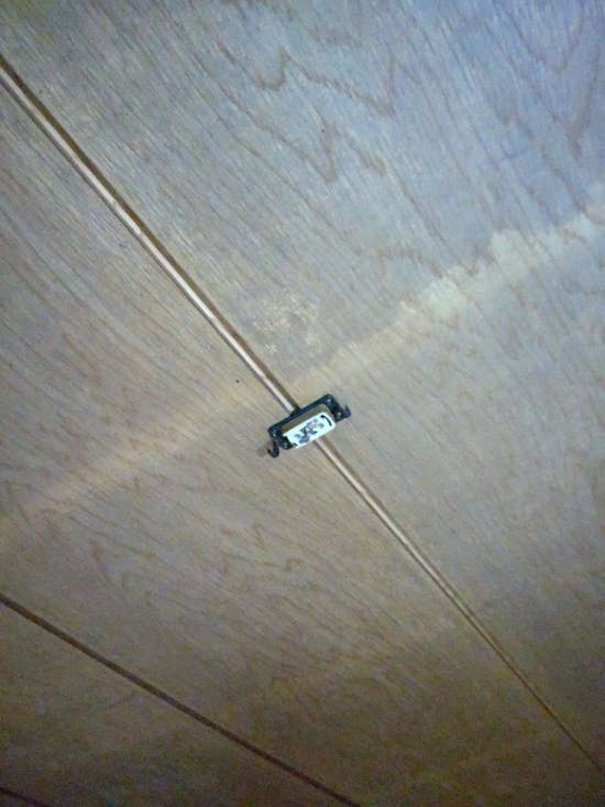 工事前　千葉県市原市のお客様の照明交換工事