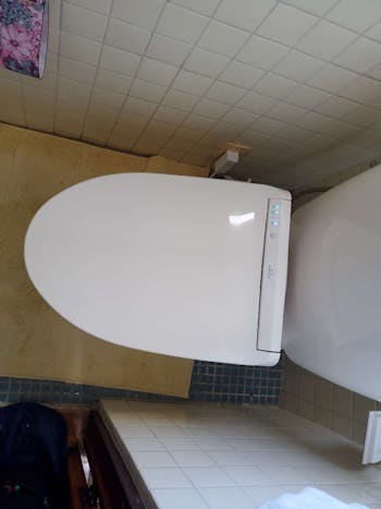 栃木県宇都宮市のお客様のシャワー便座工事