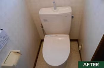 埼玉県のお客様のトイレ工事