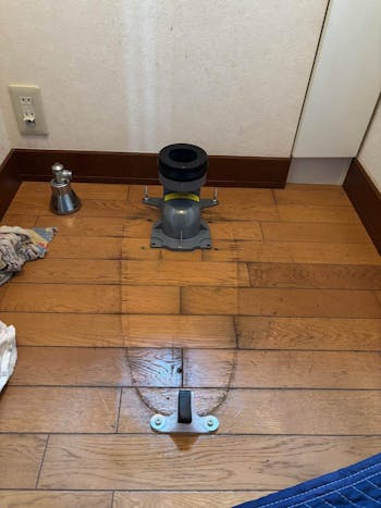 茨城県小美玉市のお客様のトイレ工事　具体的な工事内容1