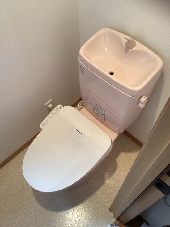 工事後　神奈川県小田原市のお客様の便座交換工事
