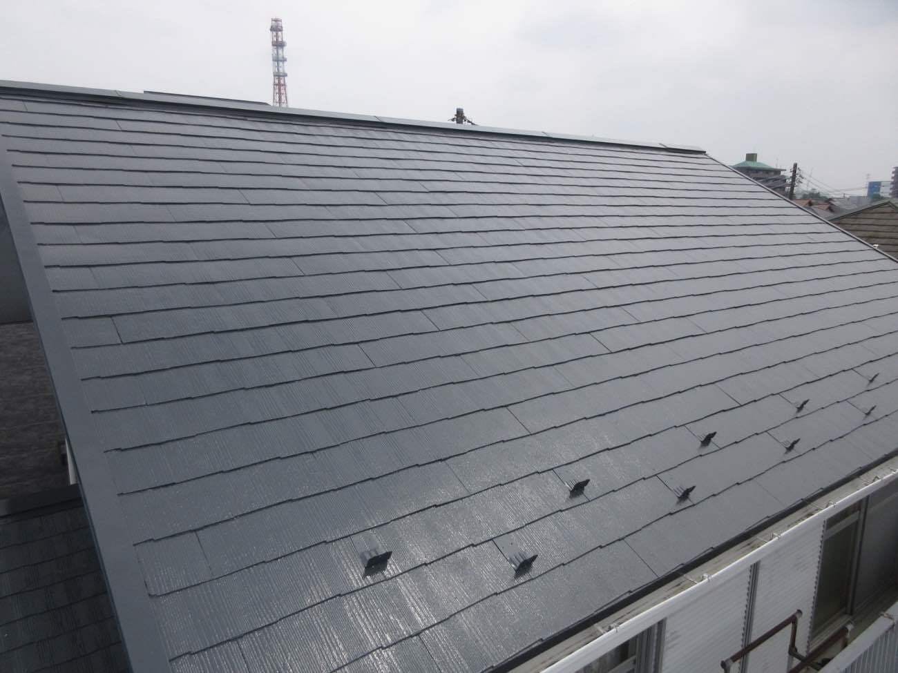 神奈川県相模原市のお客様の塗装工事