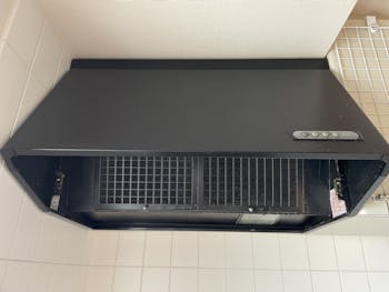 練馬区のお客様のビルトインコンロ・ガスコンロ工事　具体的な工事内容1