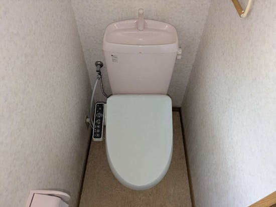 工事前　静岡県浜松市のお客様のトイレ交換工事