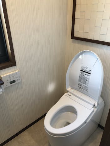 日立市のお客様のトイレ工事　具体的な工事内容3
