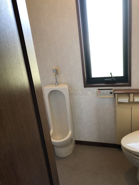 工事前　日立市のお客様のトイレ工事