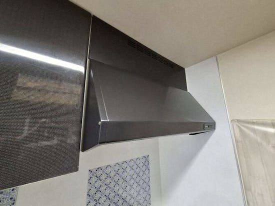 工事前　宮城県仙台市のお客様のレンジフード・ビルトインコンロ交換工事