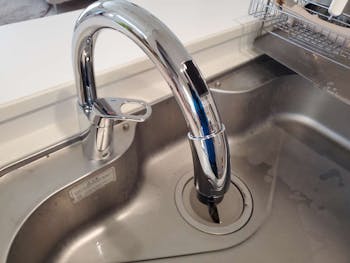 栃木県宇都宮市のお客様の混合栓交換工事