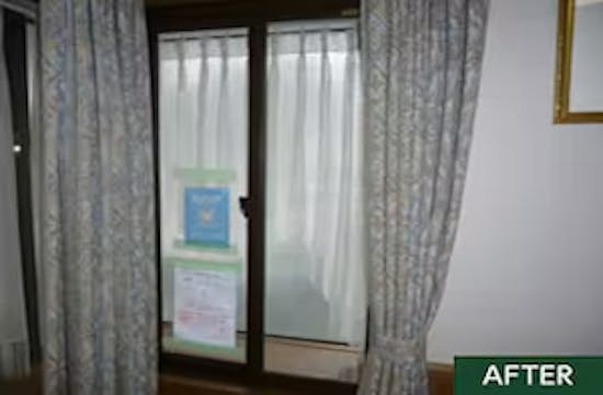 工事後 福島県のお客様のプラマードU(内窓工事)