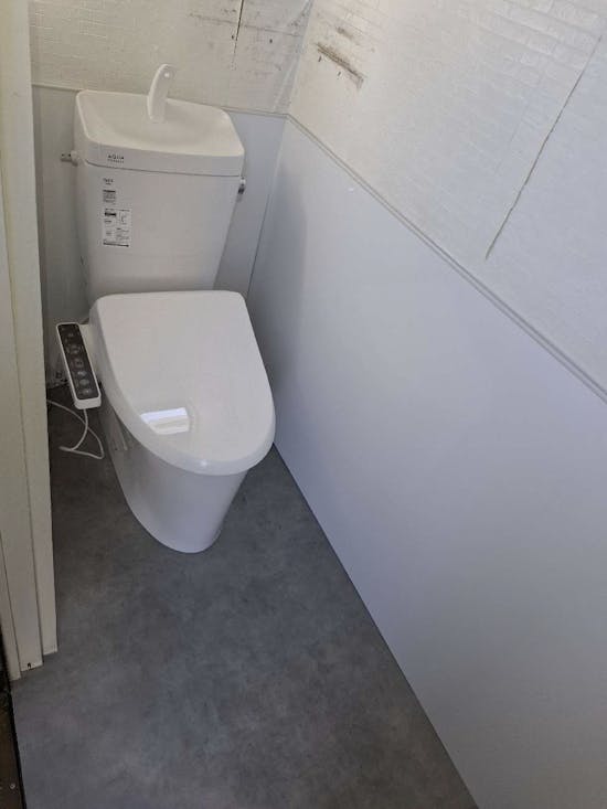 工事後　宮城県大崎市のお客様のトイレ改修工事