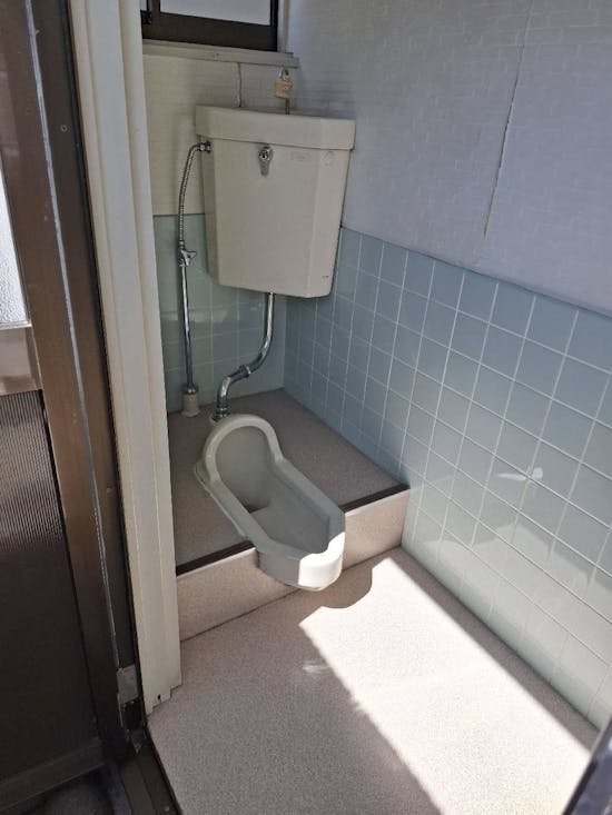 工事前　宮城県大崎市のお客様のトイレ改修工事