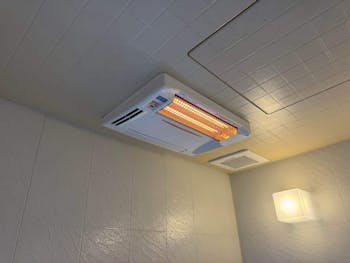 静岡県静岡市のお客様の浴室暖房乾燥機工事