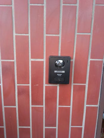 東京都青梅市のお客様のドアホン交換工事