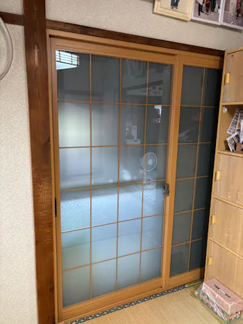 静岡県牧之原市のお客様の内窓取付工事　具体的な工事内容3