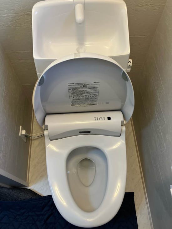 工事前　埼玉県三郷市のお客様のトイレ交換工事