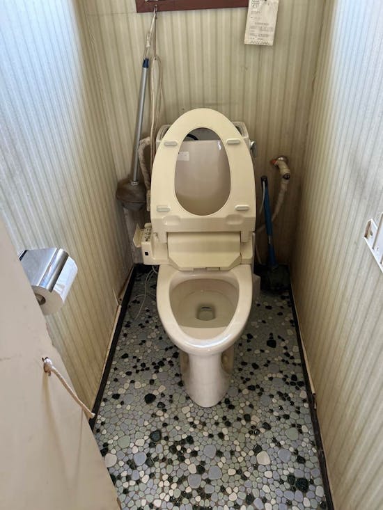 工事前　宮城県仙台市のお客様のLIXILトイレ工事パック