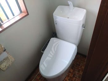 神奈川県相模原市のお客様のトイレ交換工事