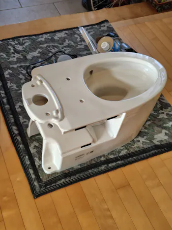 埼玉県児玉郡上里町のお客様のトイレ工事　具体的な工事内容3