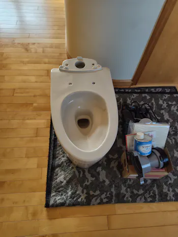 埼玉県児玉郡上里町のお客様のトイレ工事　具体的な工事内容2