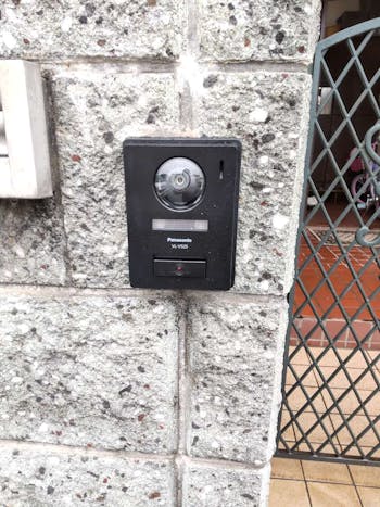 千葉県市原市のお客様のドアホン交換工事