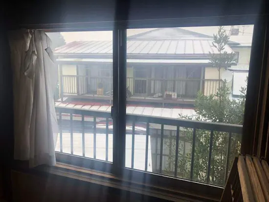 工事前　福島県会津若松市のお客様の内窓工事